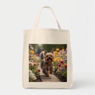 Yorkshire Terrier Élégant Sac fourre-tout d'alimen