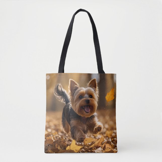 Yorkshire Terrier Elegant Tasche (Vorderseite)