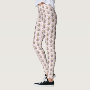 Yorkshire Terrier Gemälde - Süße originelle Hundek Leggings