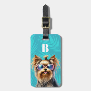 Yorkshire Terrier Gepäckanhänger