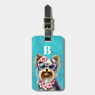 Yorkshire Terrier-Gepäckanhänger Gepäckanhänger