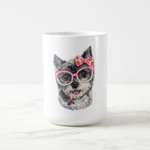 Yorkshire-Terrier-Geschenk für Hundebesitzer Kaffeetasse