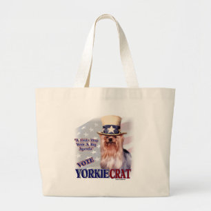 Yorkshire Terrier Geschenke Jumbo Stoffbeutel