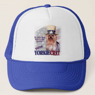 Yorkshire Terrier Geschenke Truckerkappe