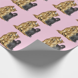 Yorkshire Terrier Geschenkpapier