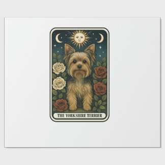 Yorkshire Terrier Geschenkpapier