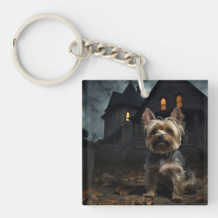 Yorkshire Terrier Halloween effrayant