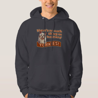 YORKSHIRE-TERRIER HOODIE