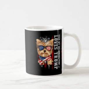 Yorkshire Terrier Hund Yorkie Sogar mein Hund lieb Kaffeetasse