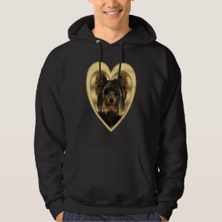 Yorkshire Terrier Hundeherz Yorkshire Terrier Hoodie
