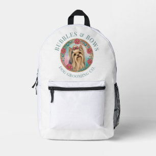 Yorkshire Terrier  Hundepflege-Kit-Tasche   Rucksa Bedruckter Rucksack