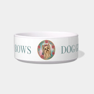 Yorkshire Terrier Hundepflege Salon Wasserschale Napf