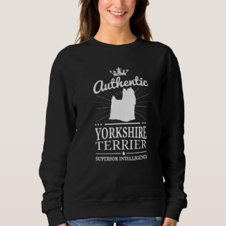 Yorkshire Terrier Hunderasse 75 Sweatshirt