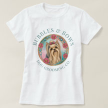 Yorkshire Terrier Hundetrimmingsalon T-Shirt