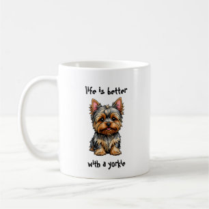 Yorkshire Terrier Kaffeetasse