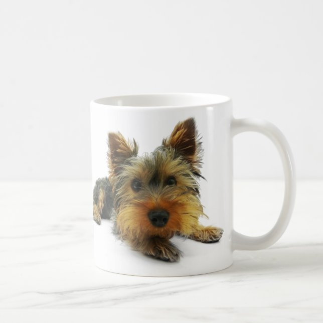 Yorkshire Terrier Kaffeetasse (Rechts)