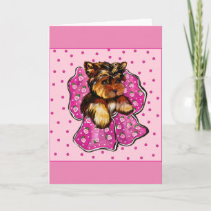 YORKSHIRE TERRIER KARTE