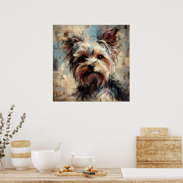 Yorkshire Terrier Kunstposter Poster