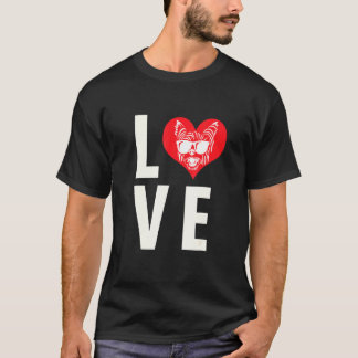 Yorkshire Terrier Liebe T-Shirt