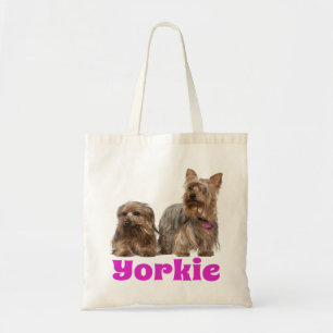 Yorkshire Terrier Liebhaber-Geschenk Welpe Hund Sü Tragetasche
