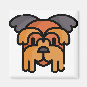 Yorkshire Terrier Magnet