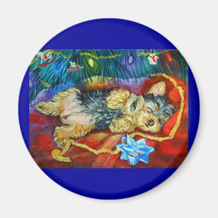 Yorkshire Terrier Magnet