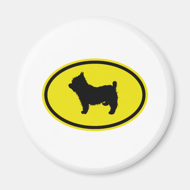 Yorkshire Terrier Magnet (Vorne)