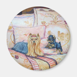 Yorkshire Terrier Magnet
