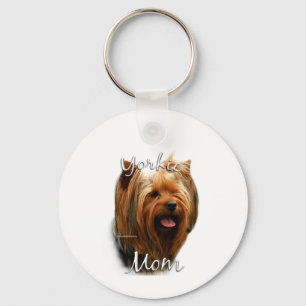 Yorkshire Terrier Mama 2 Schlüsselanhänger