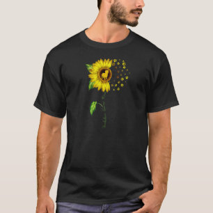 Yorkshire Terrier Mama Sunflower Dog Mama Mama T-Shirt
