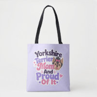 Yorkshire Terrier Mama und stolz darauf