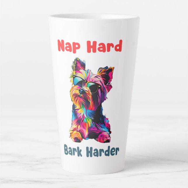 Yorkshire Terrier Milchtasse (Vorderseite)