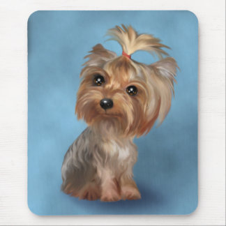 Yorkshire Terrier Mousepad