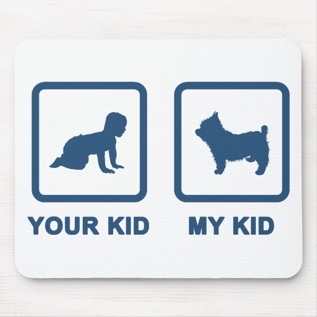 Yorkshire Terrier Mousepad (Vorne)