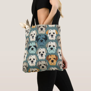 Yorkshire Terrier Muster Tasche