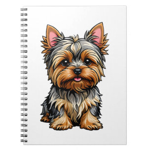 Yorkshire Terrier Notizblock
