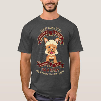 Yorkshire Terrier Owner Hund Züchter Welpe Lover D T-Shirt