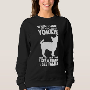 Yorkshire Terrier Owner Sweatshirt