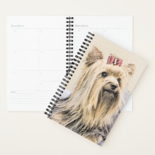Yorkshire Terrier Painting - Niedliche Original Do Planer