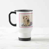Yorkshire Terrier Painting - Niedliche Original Do
