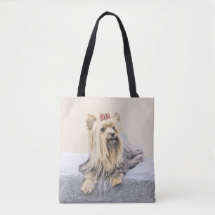 Yorkshire Terrier Painting - Niedliche Original Do Tasche
