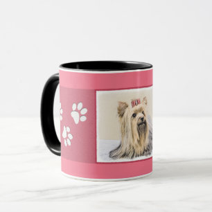 Yorkshire Terrier Painting - Niedliche Original Do Tasse