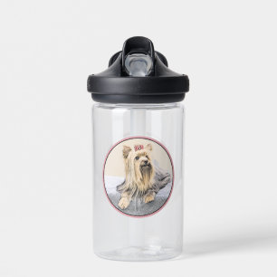 Yorkshire Terrier Painting - Niedliche Original Do Trinkflasche