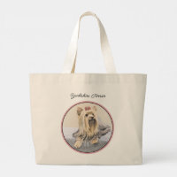 Yorkshire Terrier Painting Niedliche Original Dog