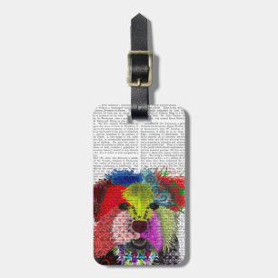 Yorkshire Terrier - Patchwork Gepäckanhänger