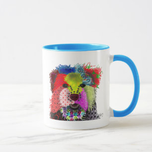 Yorkshire Terrier - Patchwork Tasse