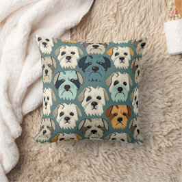 Yorkshire Terrier Pattern Kissen