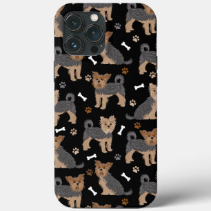Yorkshire Terrier Paws and Bones Yorkie Dog Case-Mate iPhone Hülle