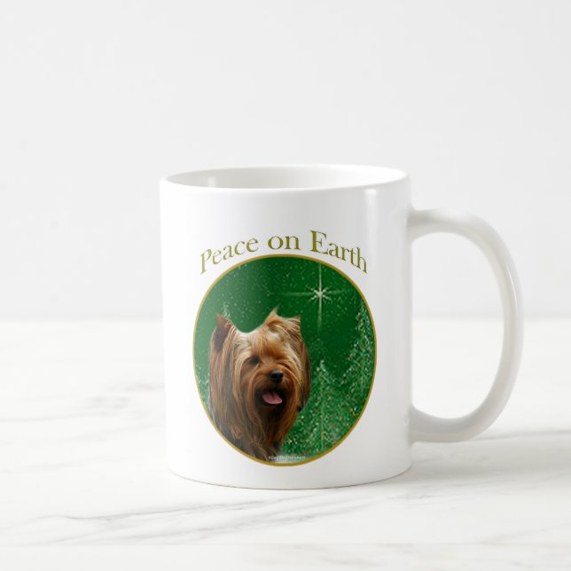 Yorkshire Terrier Peace Kaffeetasse (Rechts)