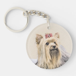 Yorkshire Terrier Peinture - Cute Original Chien A